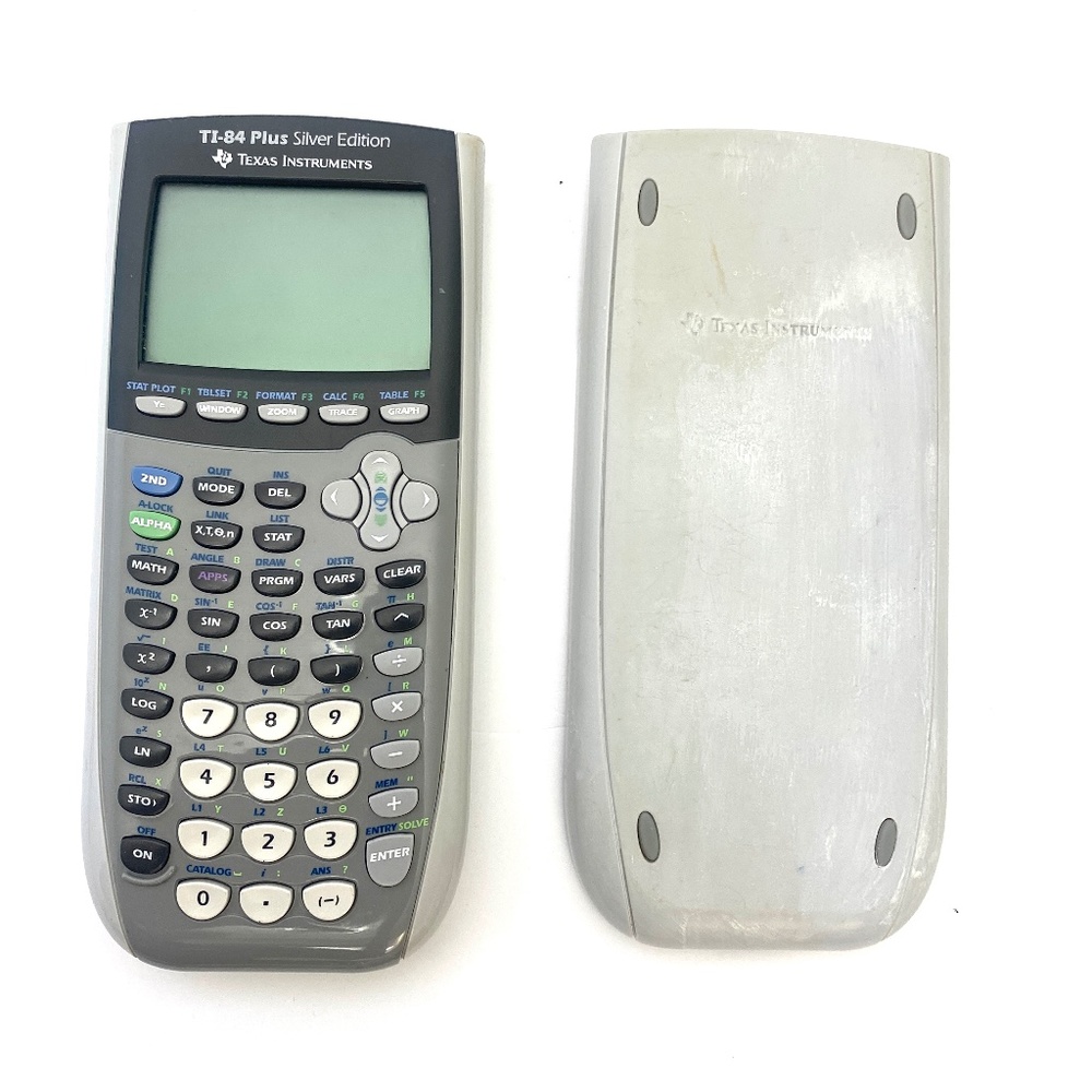 TI-84 Plus Silver Edition Scientific Calculator